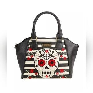 Loungefly ❤️ Logo Sugar Skull Bag